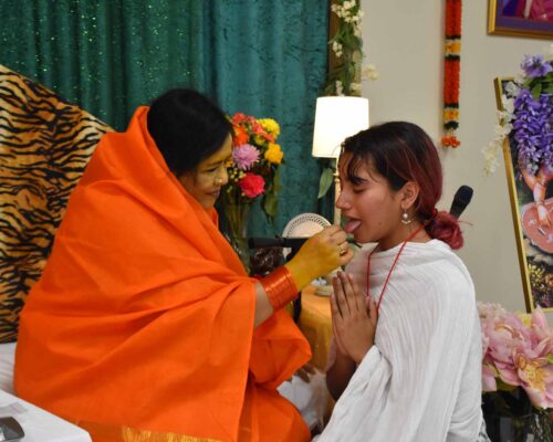 Saraswati Mantra Diksha 7